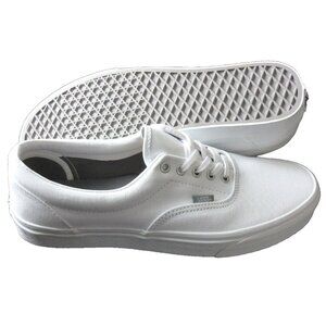 Vans Women's Era Mix True White Classic Canvas Skate Boat shoes Sizes NIB
